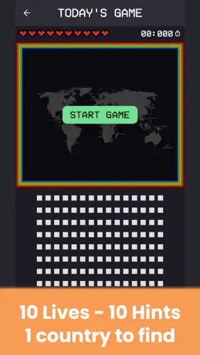 MapGame screenshot