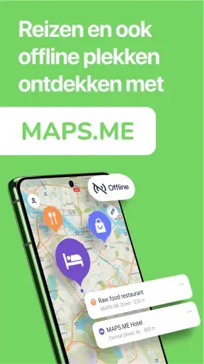 MAPS.ME: Offline maps GPS Nav screenshot