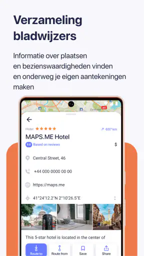 MAPS.ME: Offline maps GPS Nav screenshot