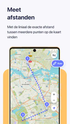 MAPS.ME: Offline maps GPS Nav screenshot