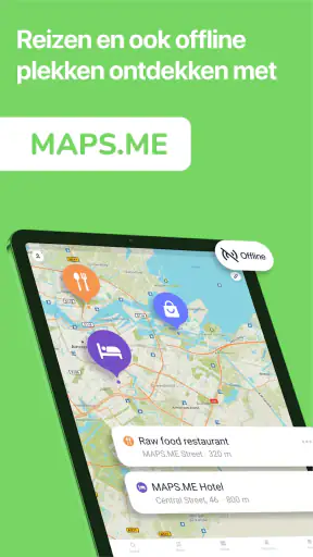 MAPS.ME: Offline maps GPS Nav screenshot