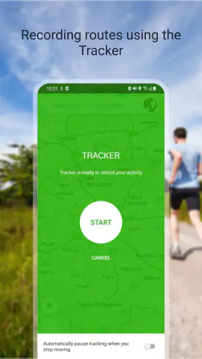 Mapy.com: maps & navigation screenshot