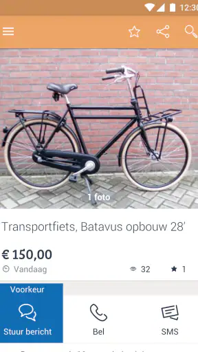 Marktplaats screenshot