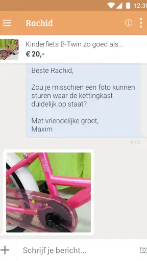 Marktplaats screenshot