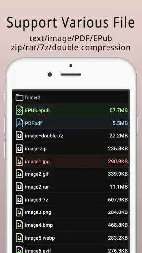 Maru - Stripviewer/Tekstlezer screenshot