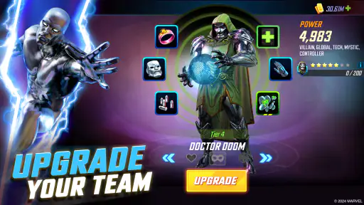 MARVEL Strike Force: Squad RPG screenshot
