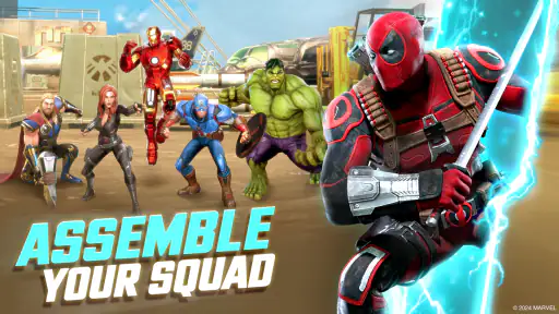 MARVEL Strike Force: Squad RPG screenshot