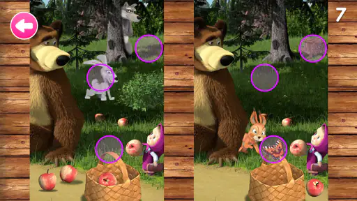 Masha and the Bear Educational screenshot