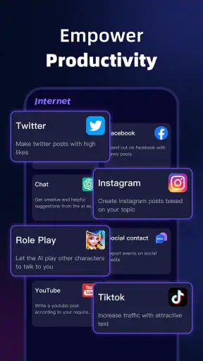 MateAI-AI Chat Bot Assistant screenshot