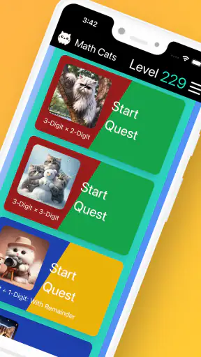 Math Cats screenshot
