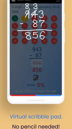 Math Cats screenshot