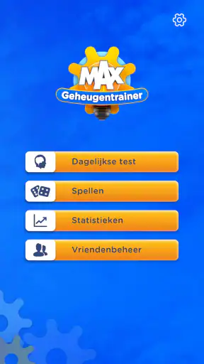 MAX Geheugentrainer screenshot