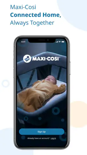 Maxi-Cosi Connected Home screenshot