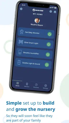 Maxi-Cosi Connected Home screenshot