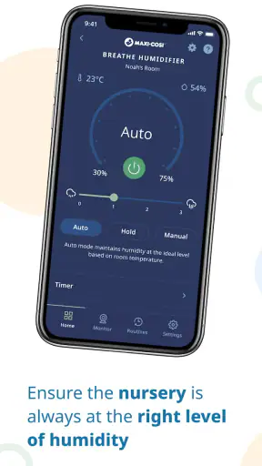 Maxi-Cosi Connected Home screenshot