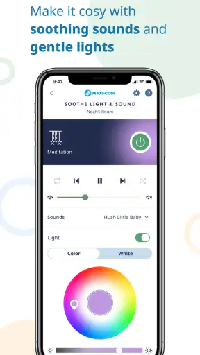 Maxi-Cosi Connected Home screenshot