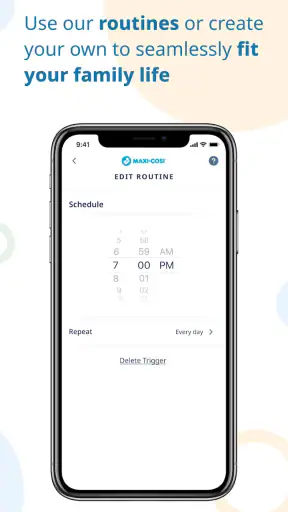 Maxi-Cosi Connected Home screenshot