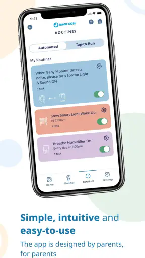 Maxi-Cosi Connected Home screenshot