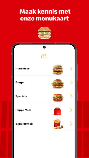 McDonald´s App Aruba y Curaçao screenshot