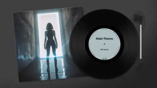 MD Vinyl - Music Player Widget screenshot