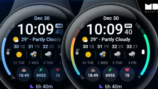 MDS449 Weather Forecast screenshot