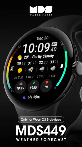 MDS449 Weather Forecast screenshot