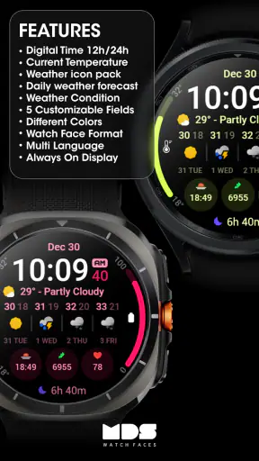 MDS449 Weather Forecast screenshot