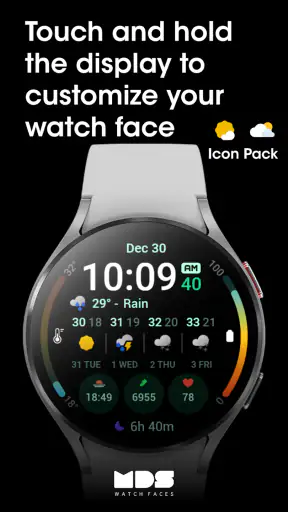 MDS449 Weather Forecast screenshot