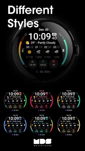 MDS449 Weather Forecast screenshot
