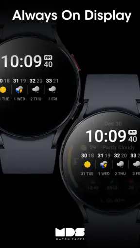 MDS449 Weather Forecast screenshot