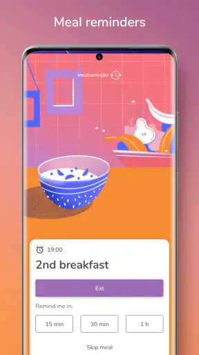 Meal Reminder - Weight Loss screenshot