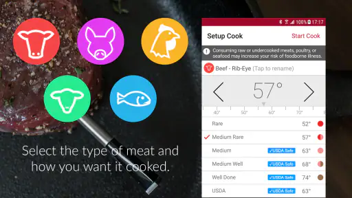 MEATER® Slimme Thermometer screenshot
