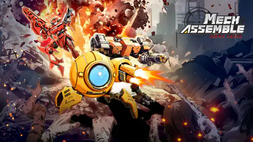 Mech Assemble: Zombie Swarm screenshot