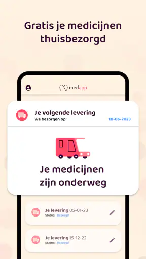 MedApp apotheek screenshot