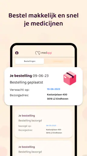 MedApp apotheek screenshot