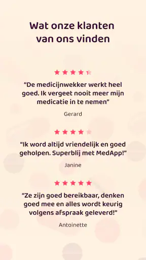 MedApp apotheek screenshot