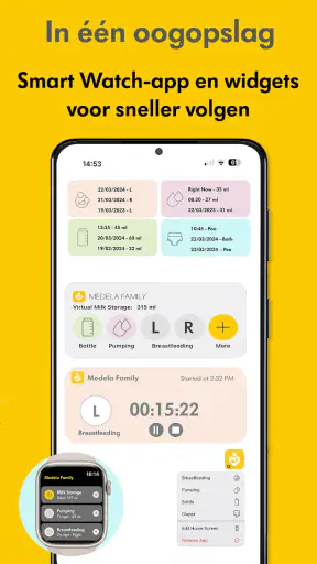 Medela Family - Zwangerschap screenshot