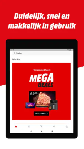 MediaMarkt Nederland screenshot