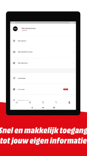 MediaMarkt Nederland screenshot