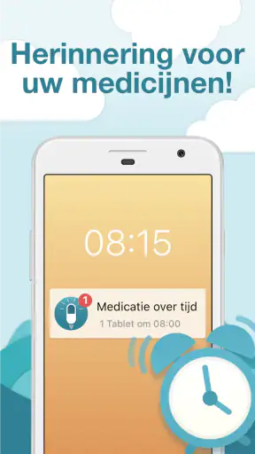 Medicijn en Pil Herinnering screenshot
