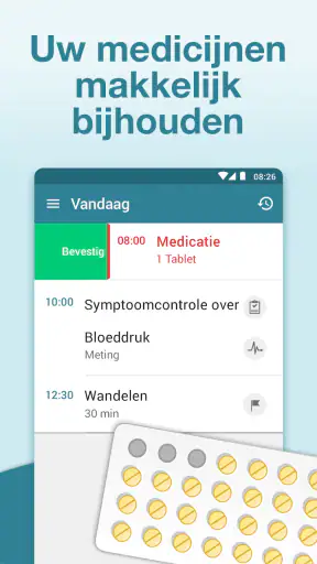 Medicijn en Pil Herinnering screenshot
