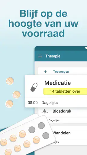 Medicijn en Pil Herinnering screenshot