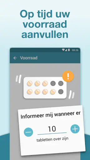 Medicijn en Pil Herinnering screenshot