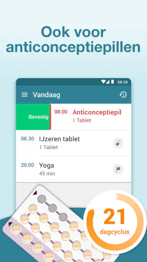 Medicijn en Pil Herinnering screenshot