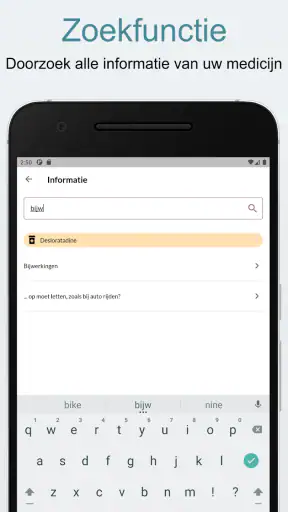 MedicijnWijs screenshot