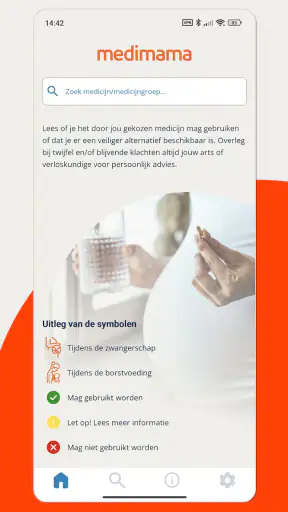 MediMama: Zwanger-Medicijnen screenshot