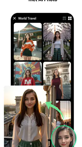 MeeAww - AI-fotoverbetering screenshot