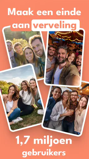 Meet5: Ontmoet nieuwe mensen screenshot