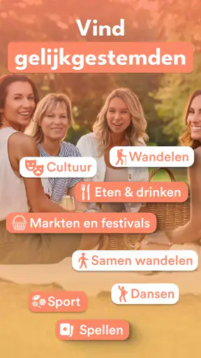 Meet5: Ontmoet nieuwe mensen screenshot