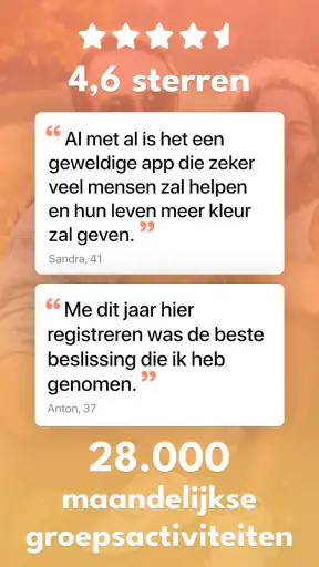 Meet5: Ontmoet nieuwe mensen screenshot